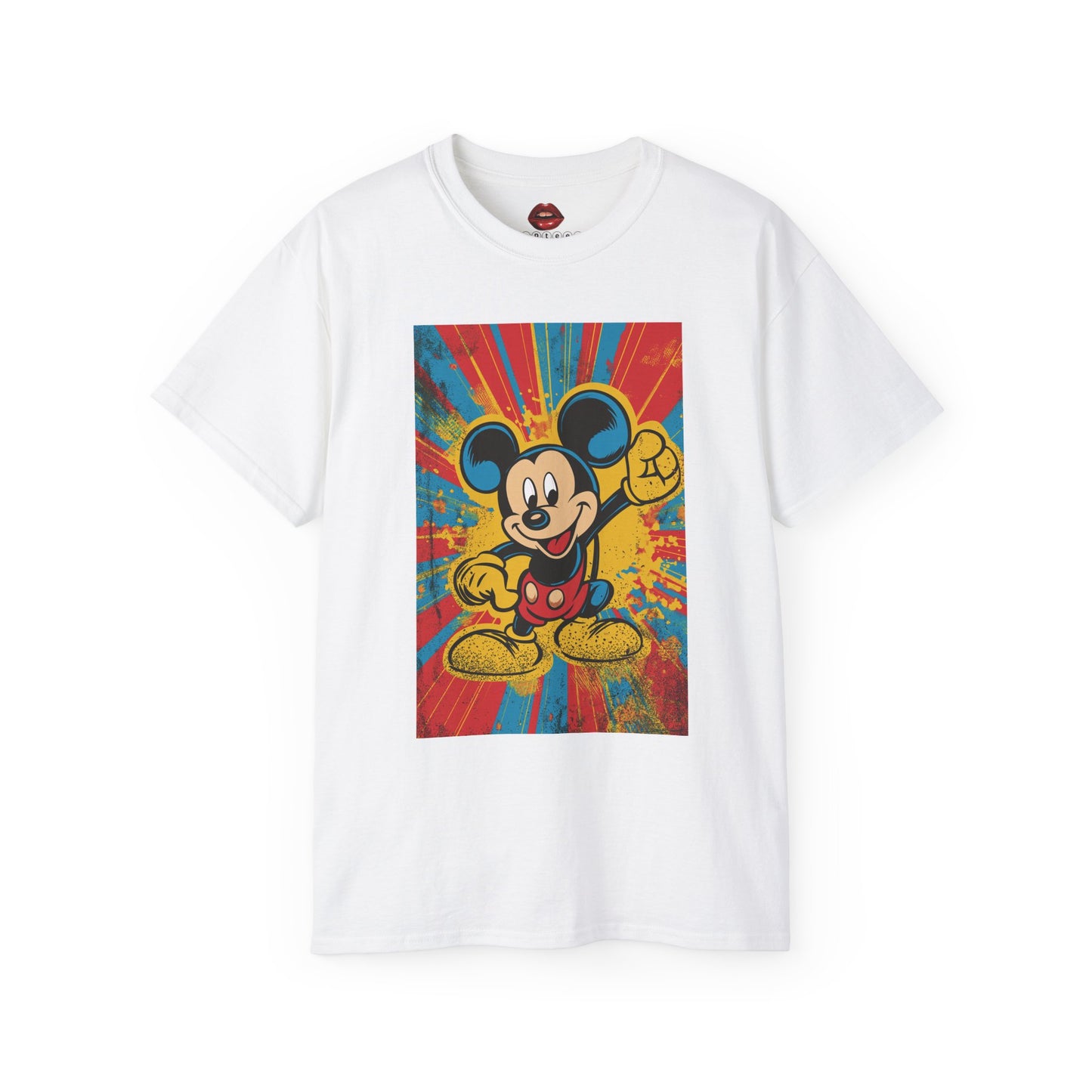 Mick the Mouse 1 Unisex Ultra Cotton Tee