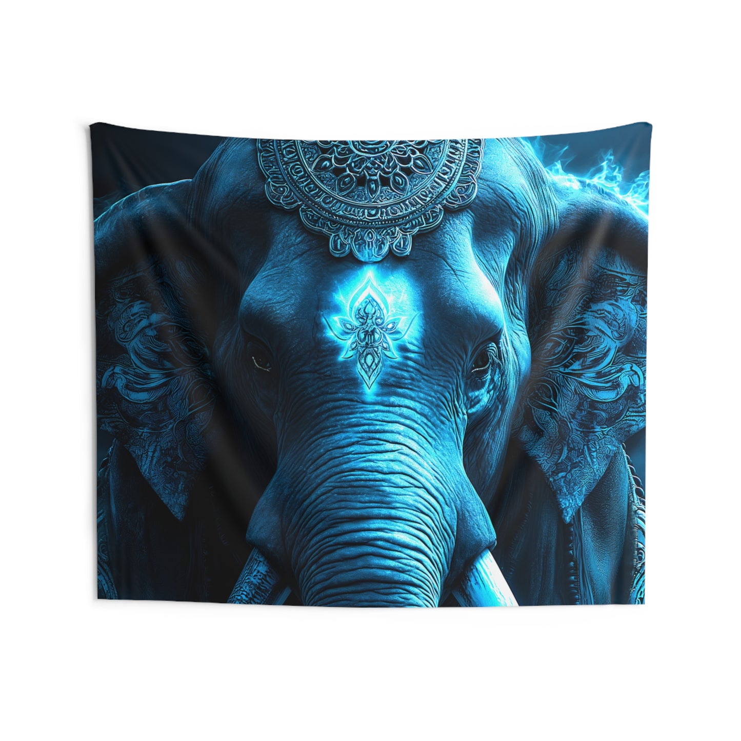 Ganesh 1 Indoor Wall Tapestries