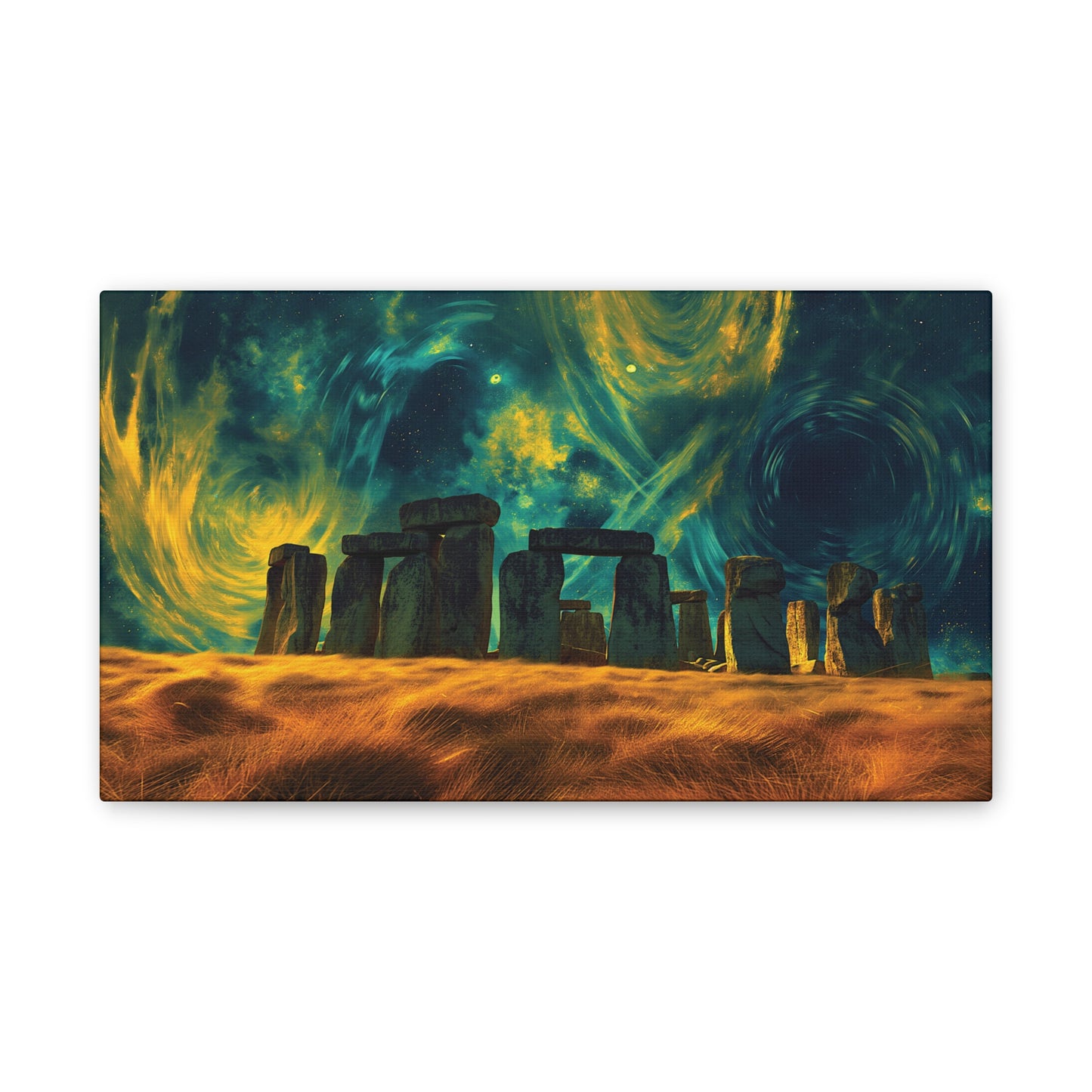 Stonehenge Energy Canvas Stretched, 0.75"