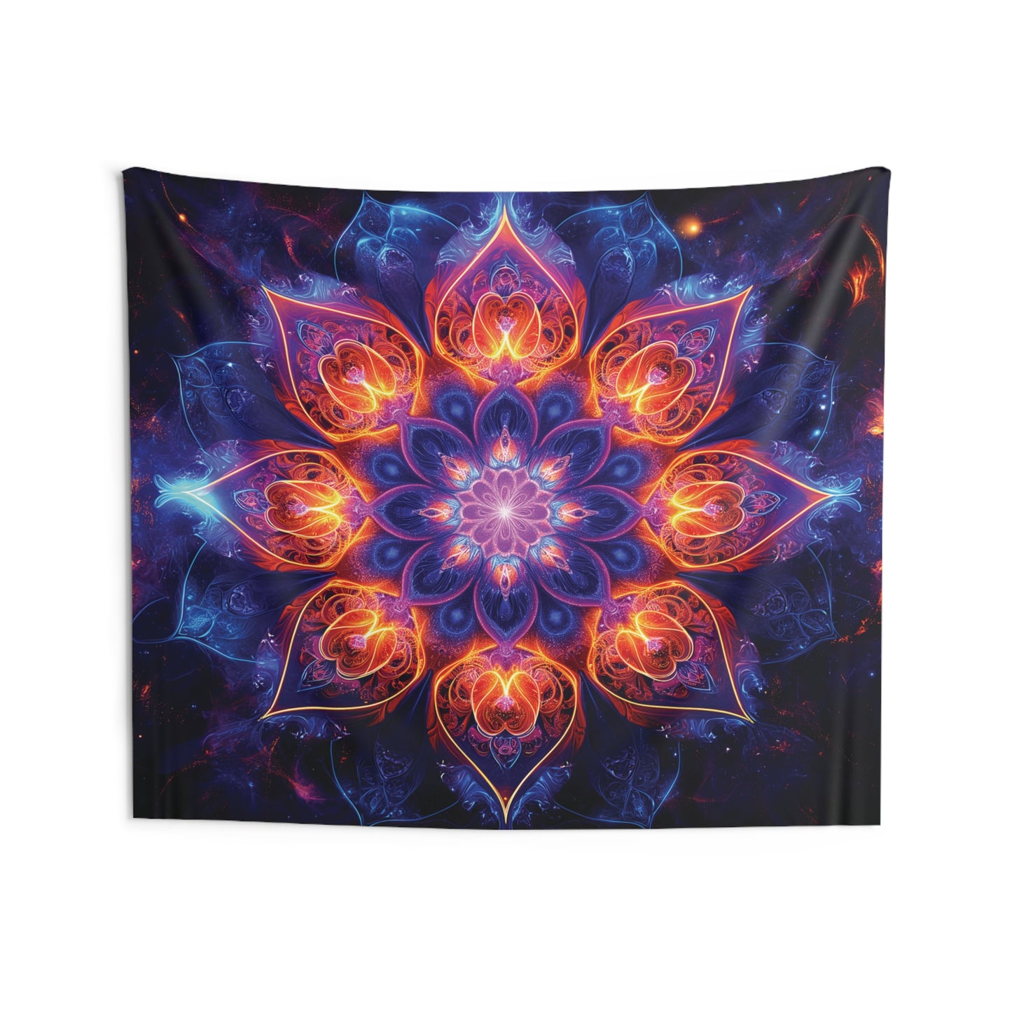 Mandala 10 Indoor Wall Tapestries