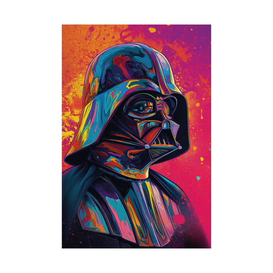 Vader 1 Matte Vertical Posters