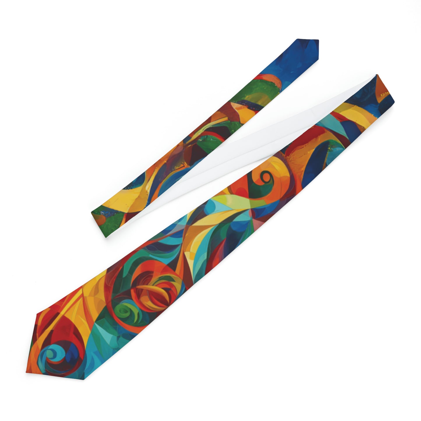 Cubist 3 Necktie