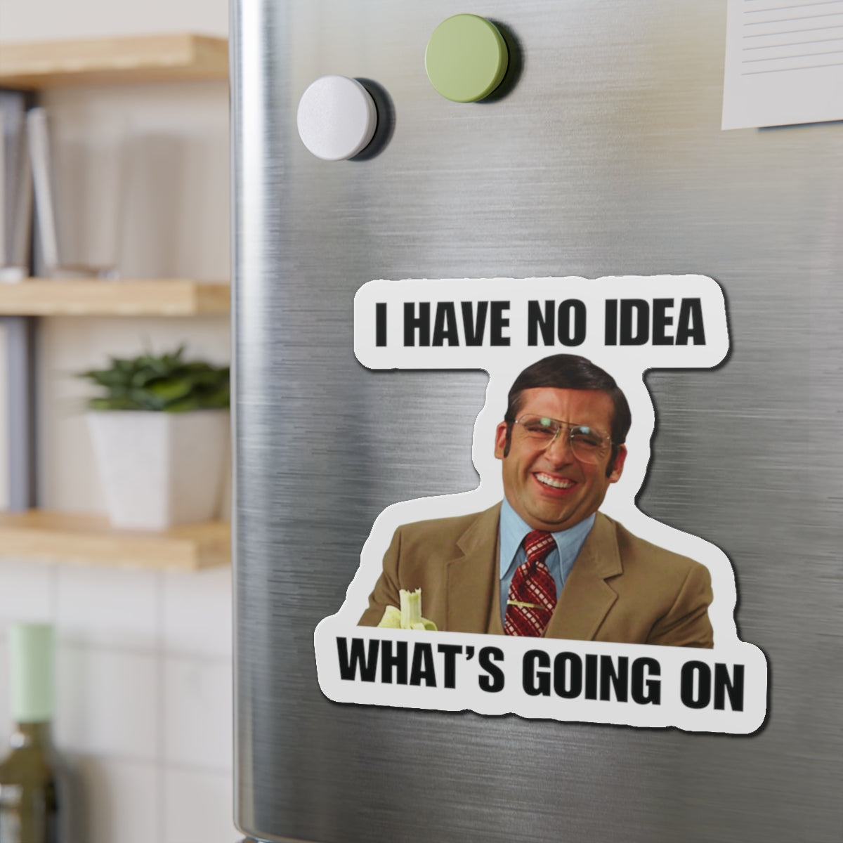 No Idea Die-Cut Magnets