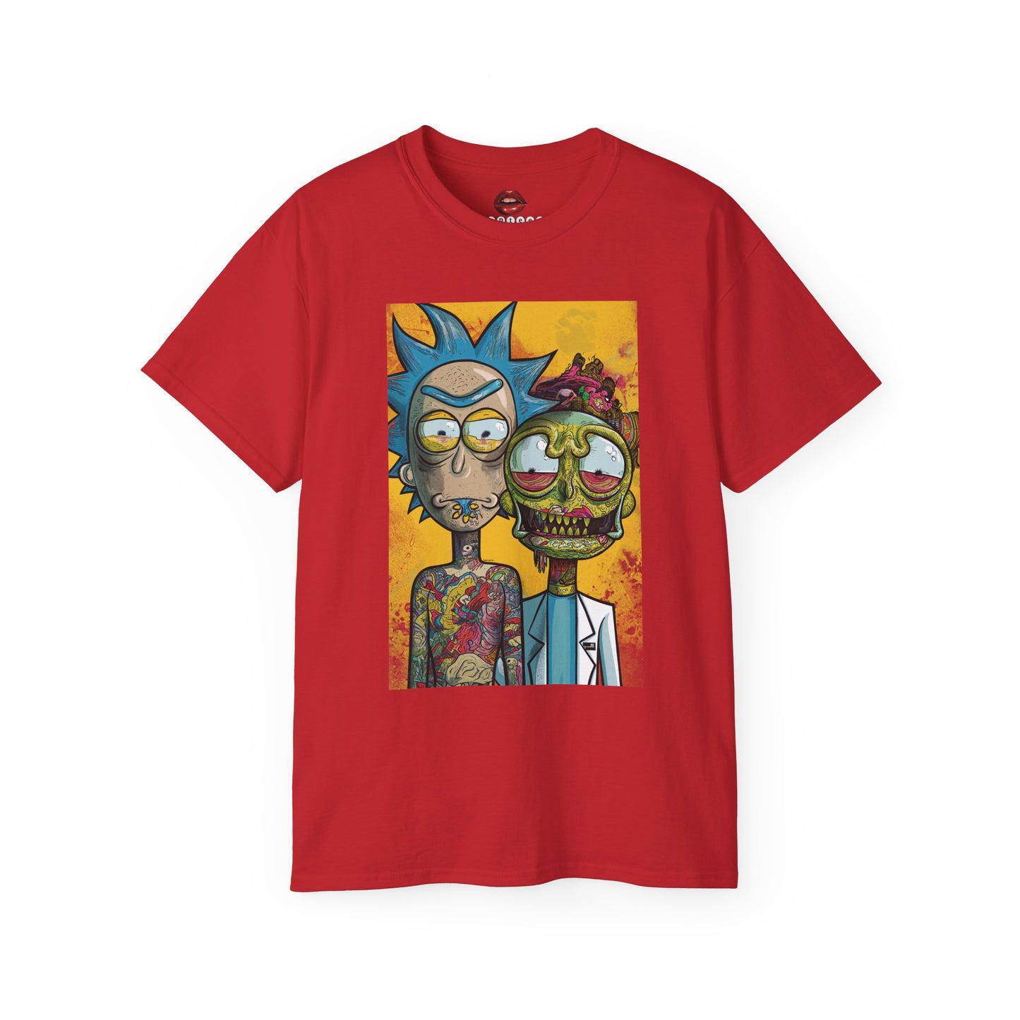 Rick Morty 1 Unisex Ultra Cotton Tee