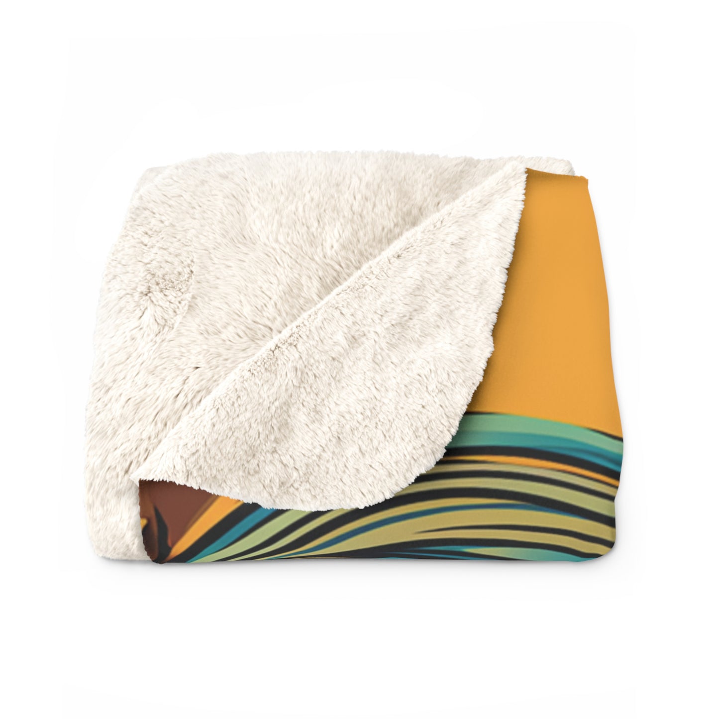 Dead 1 Sherpa Fleece Blanket