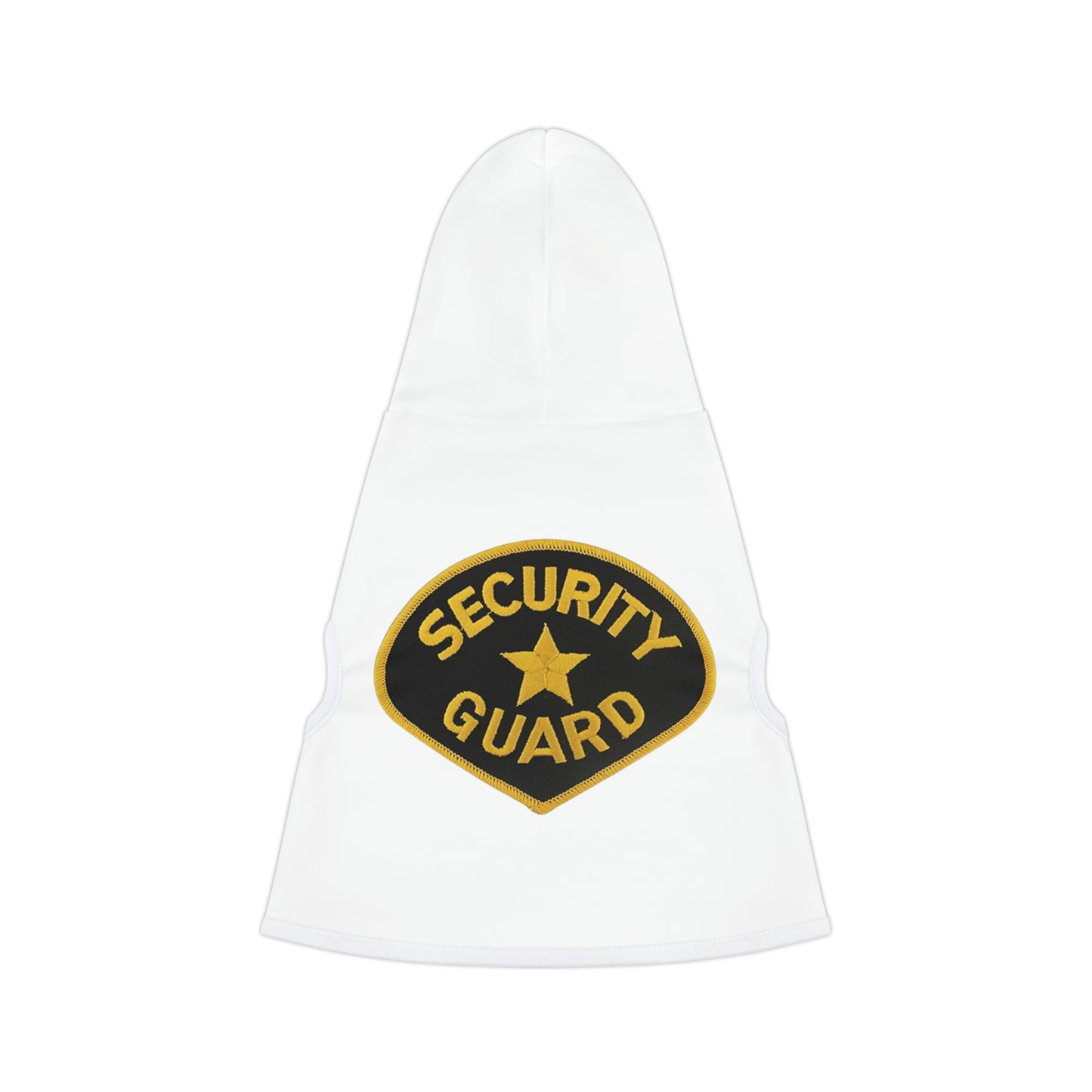 Security Guard Pet Hoodie