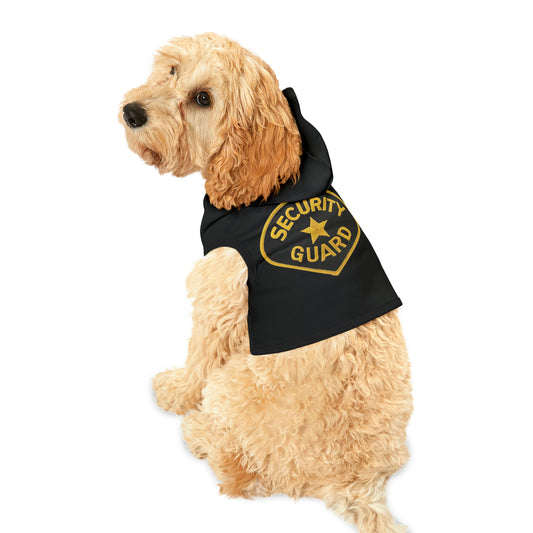 Security Guard Pet Hoodie