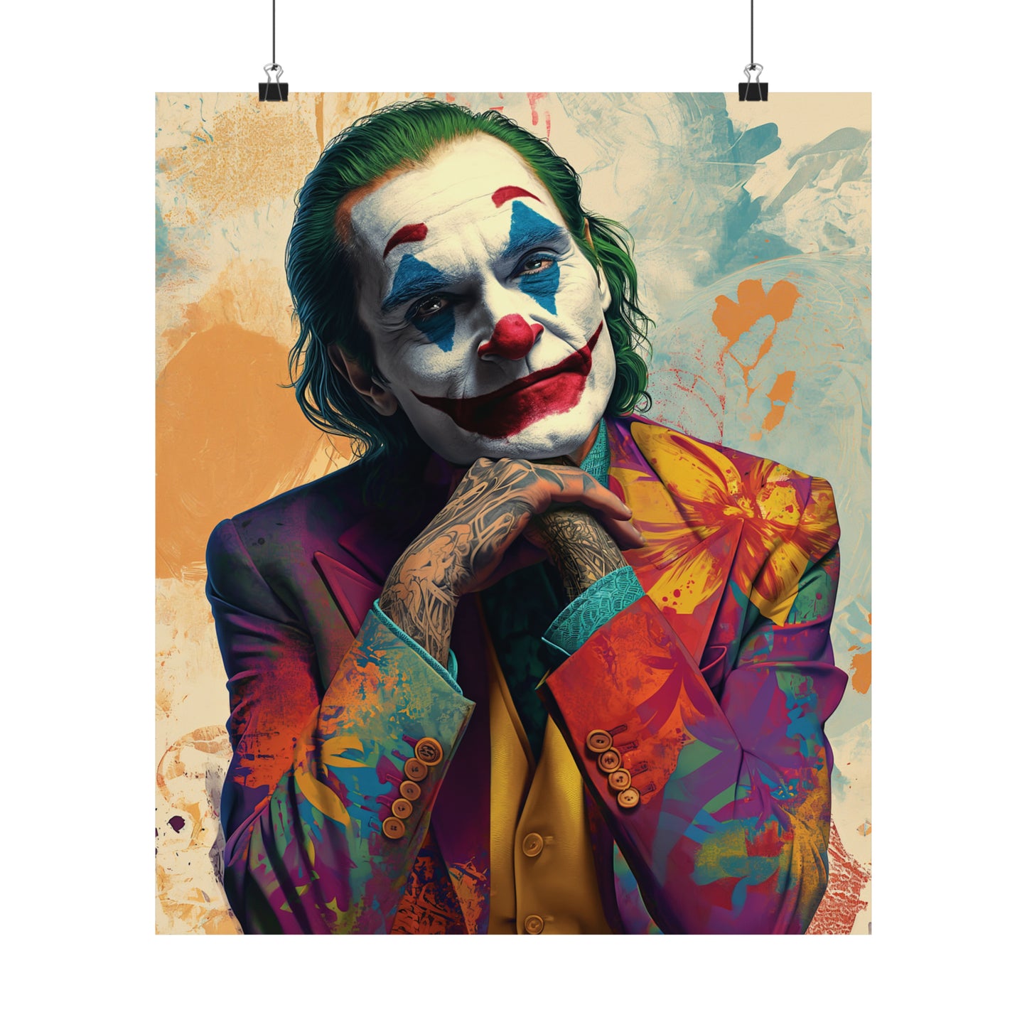 Joker 4 Matte Vertical Posters