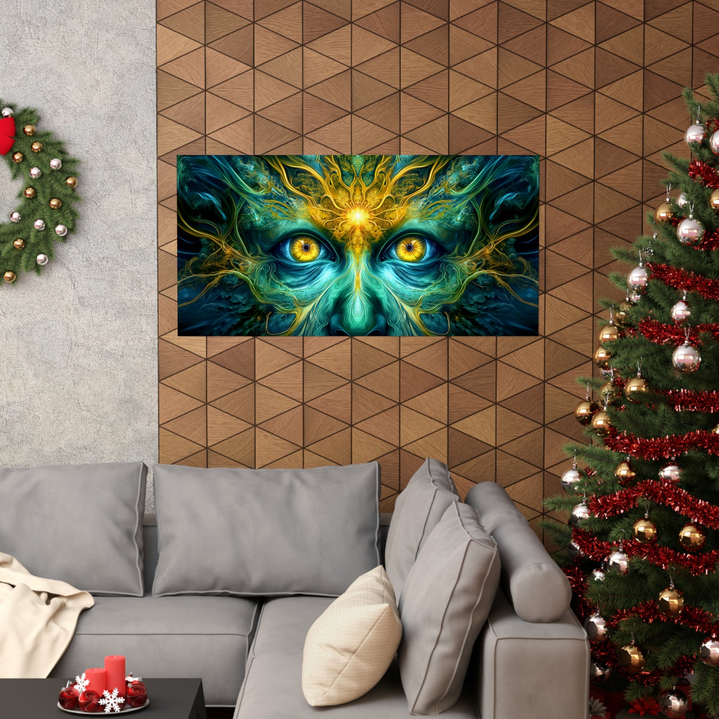 Eyes Horizontal Posters