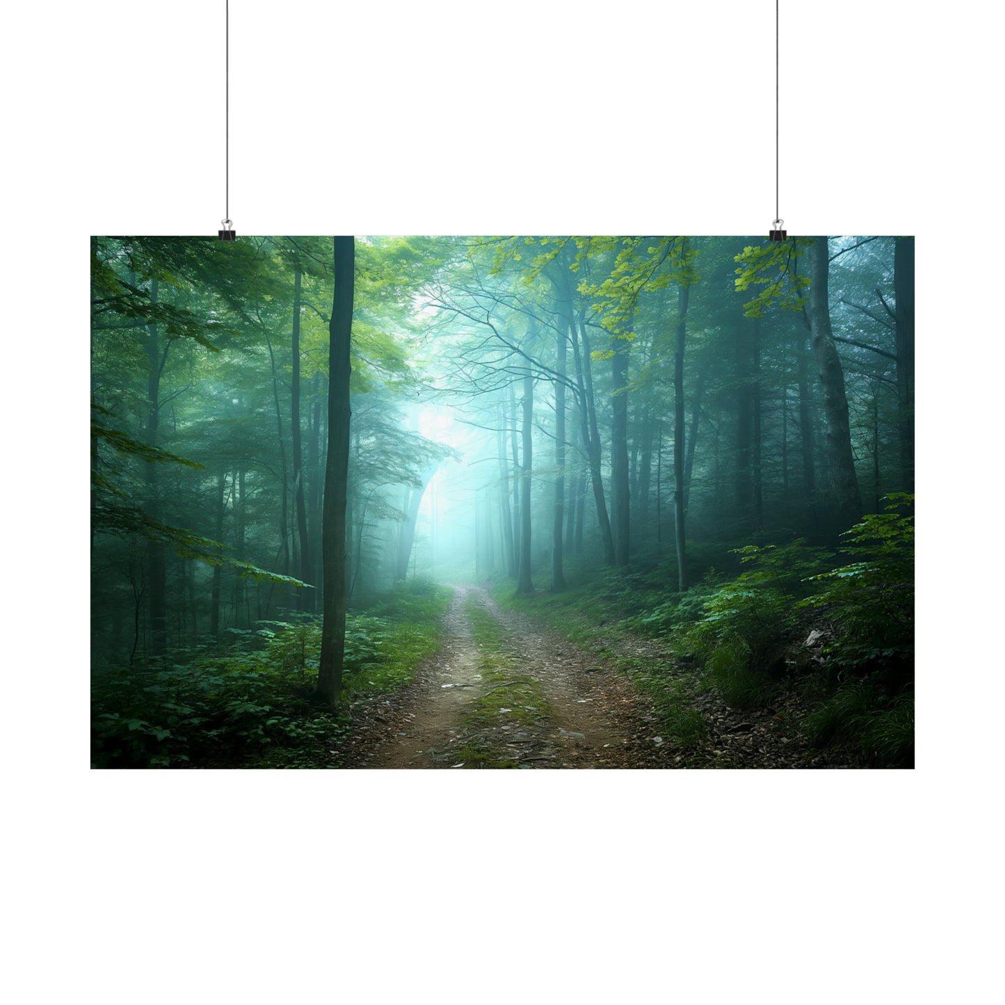 Woods 3 Horizontal Posters