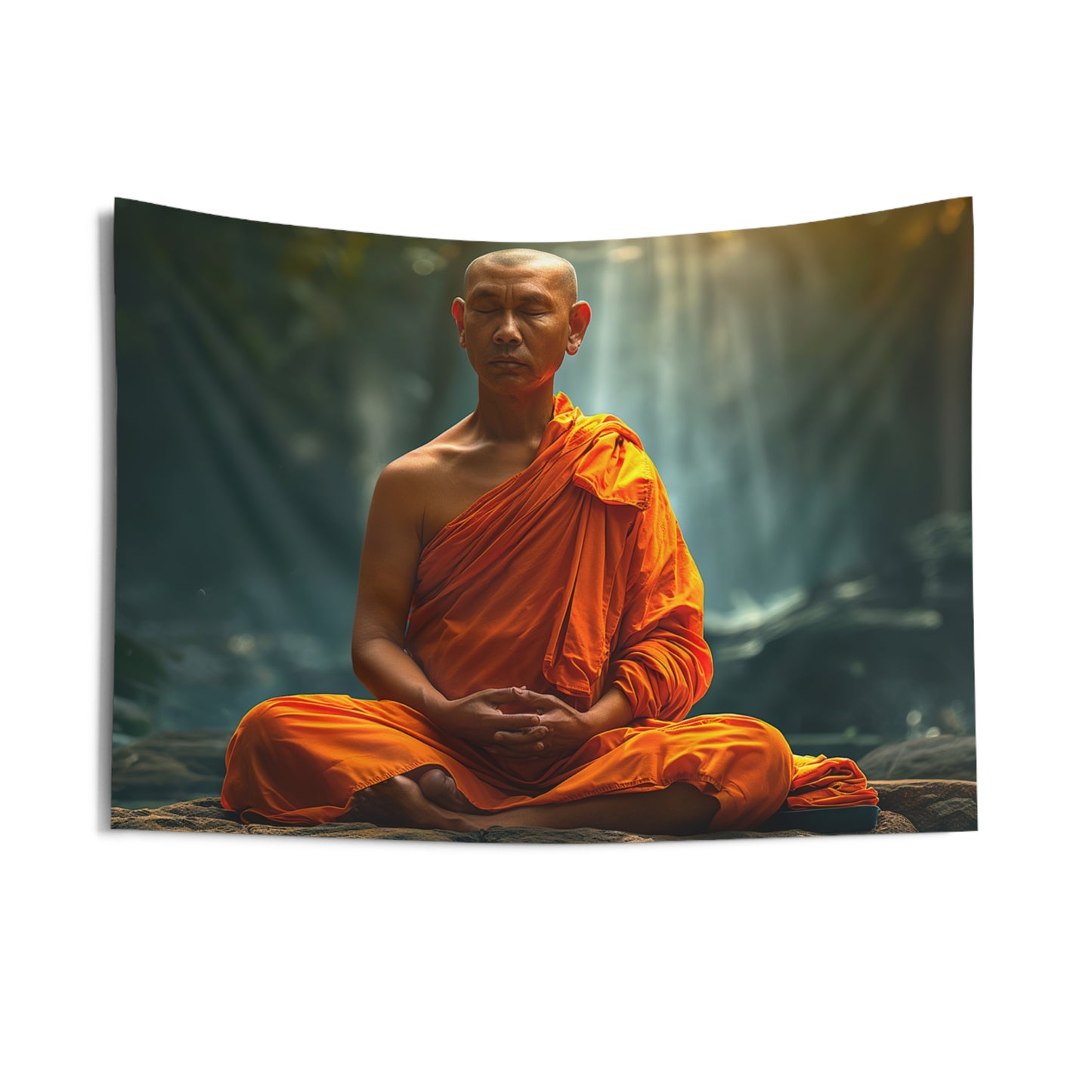 Monk 3 Indoor Wall Tapestries