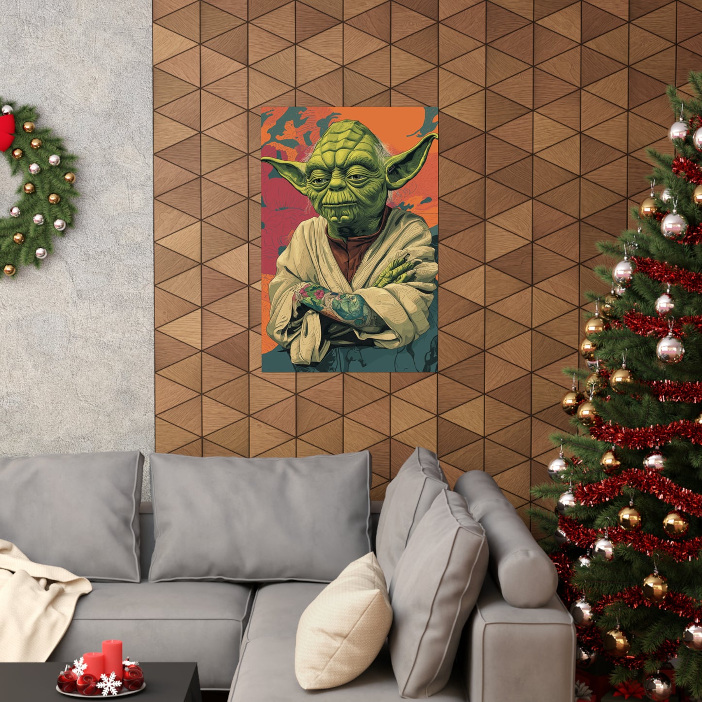 Yoda 1 Matte Vertical Posters