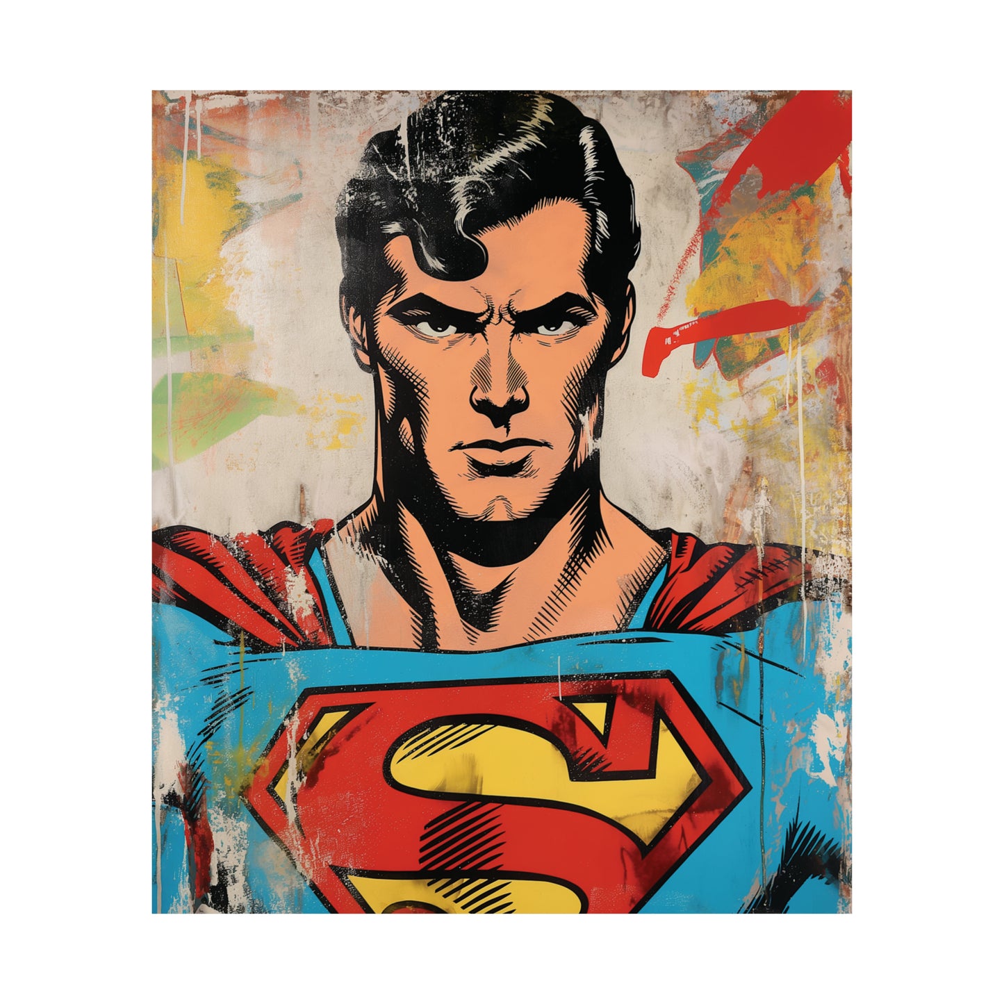 Superman 3 Matte Vertical Posters