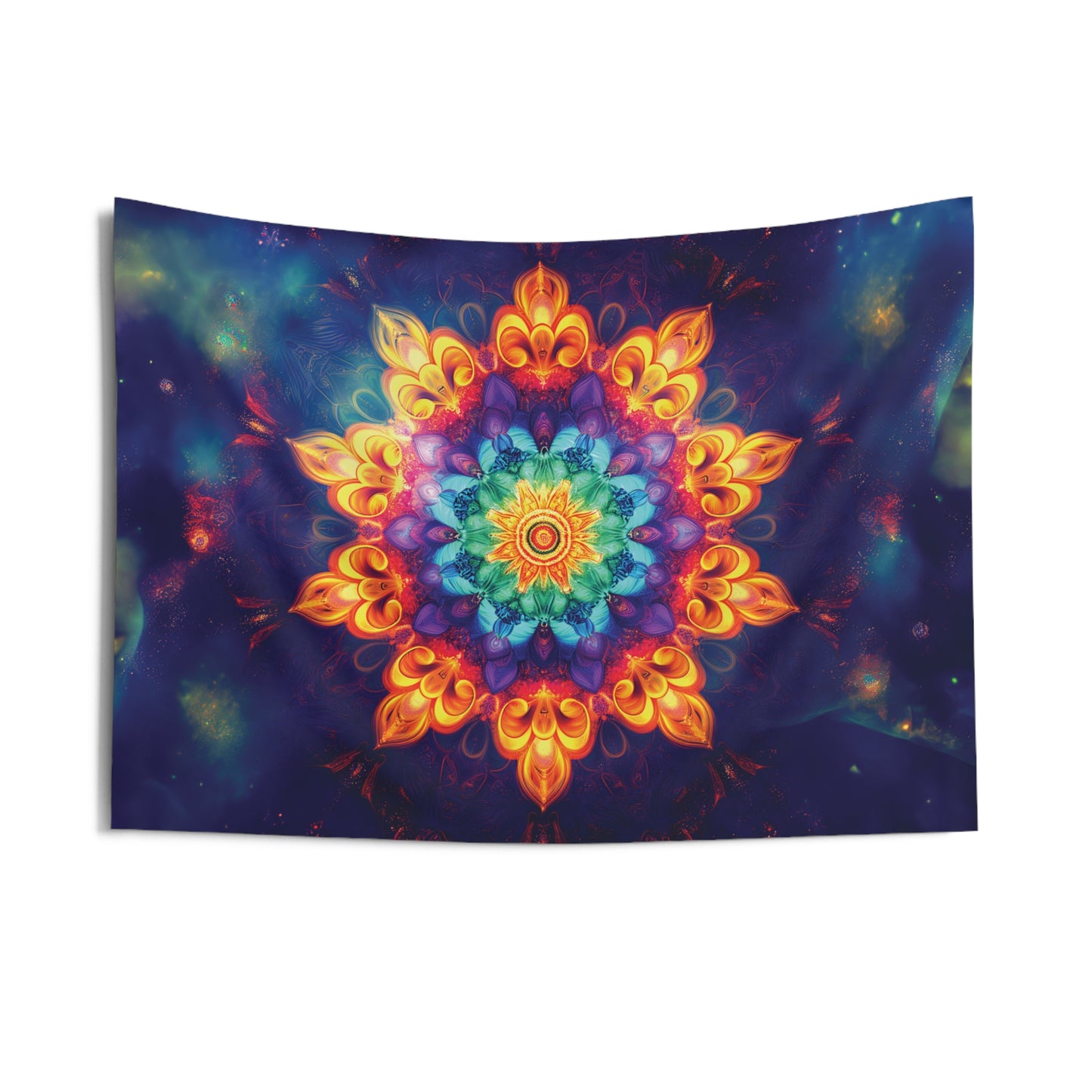 Mandala 14 Indoor Wall Tapestries