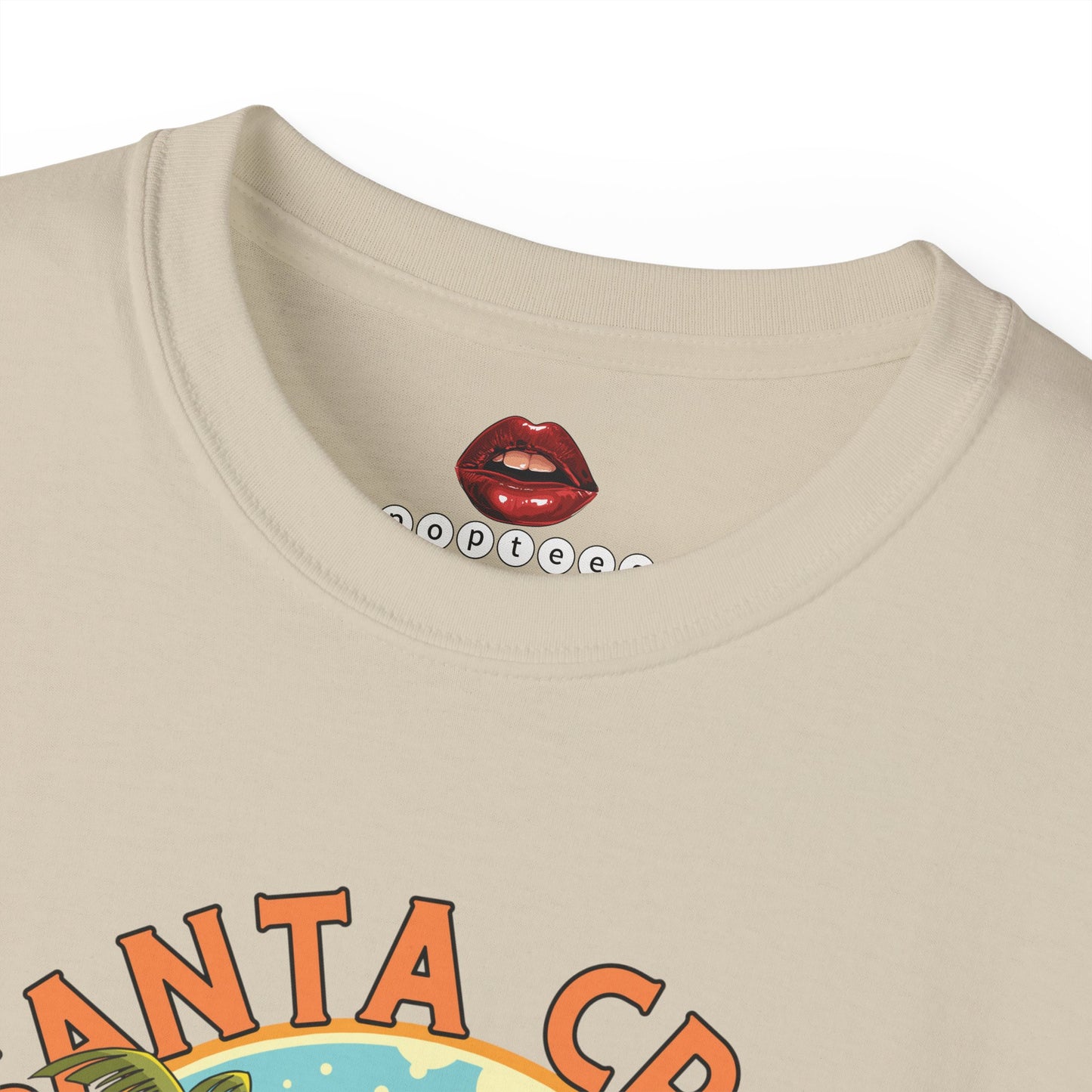 Santa Cruz 5 Unisex Ultra Cotton Tee