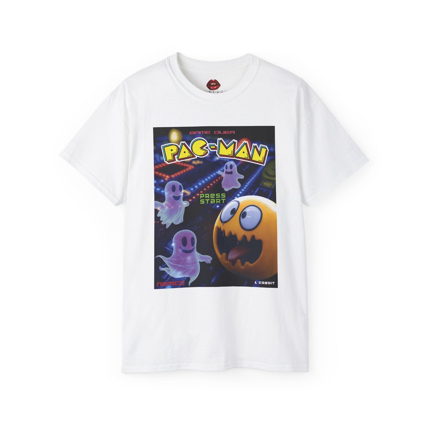 Pac Man! Unisex Ultra Cotton Tee