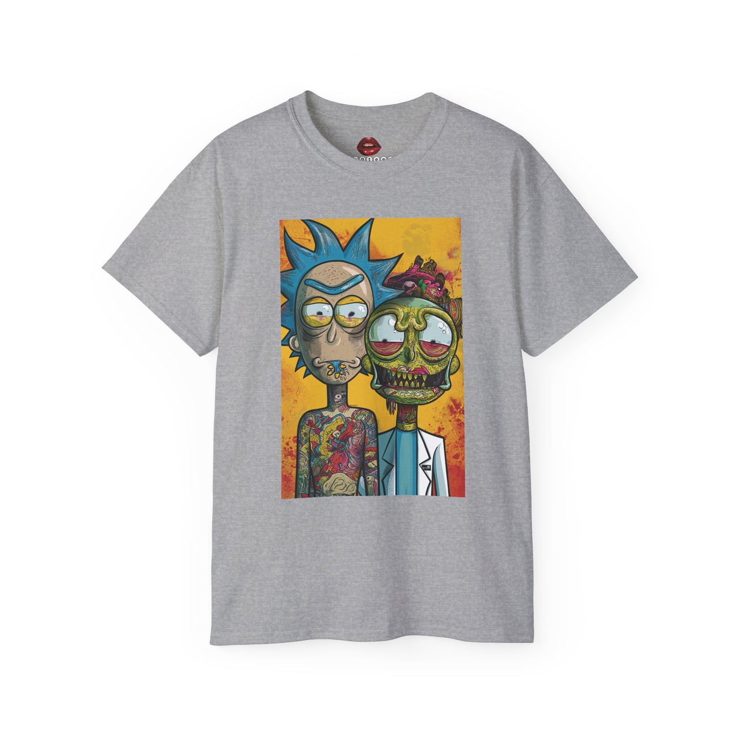 Rick Morty 1 Unisex Ultra Cotton Tee