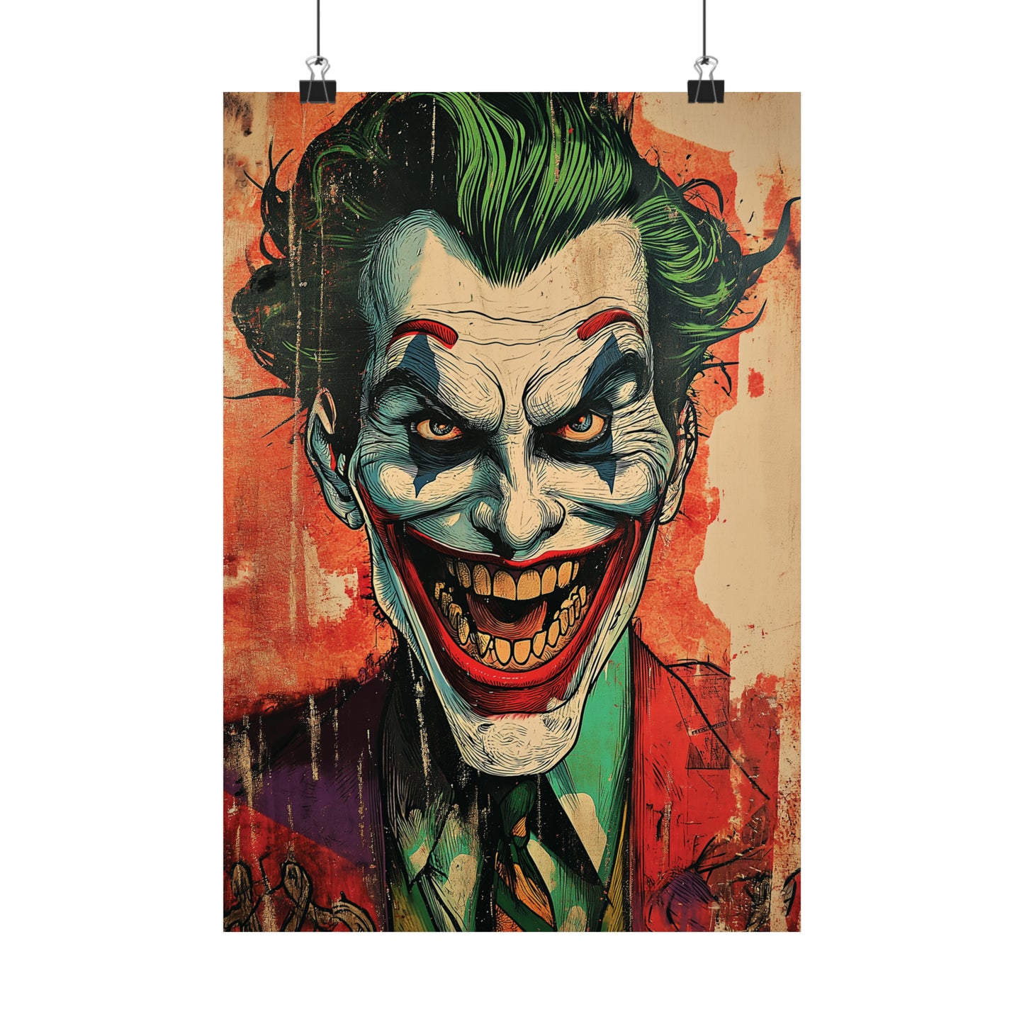 Joker 5 Matte Vertical Posters