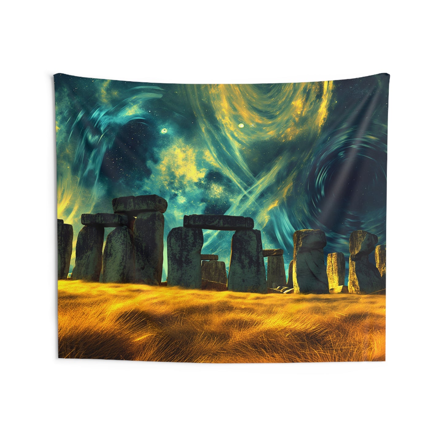 Stonehenge 1 Indoor Wall Tapestries