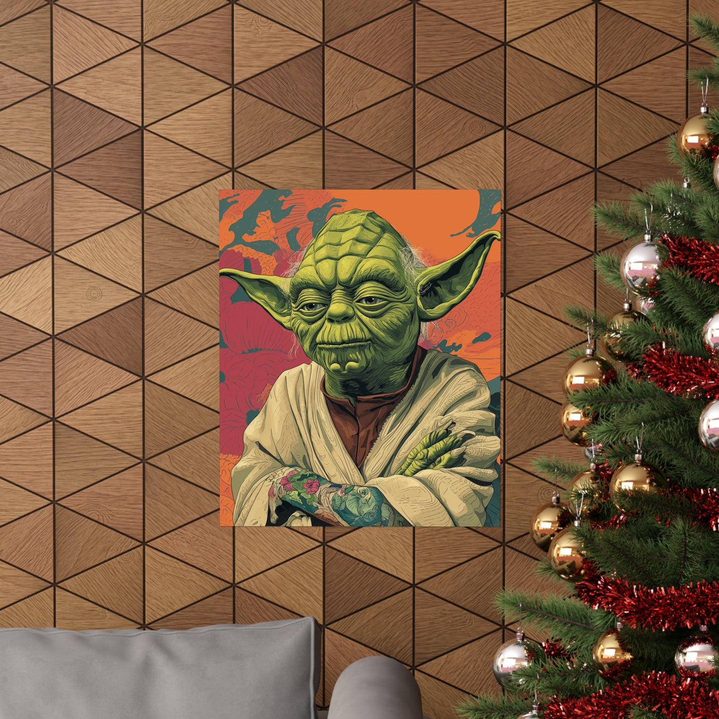 Yoda 1 Matte Vertical Posters