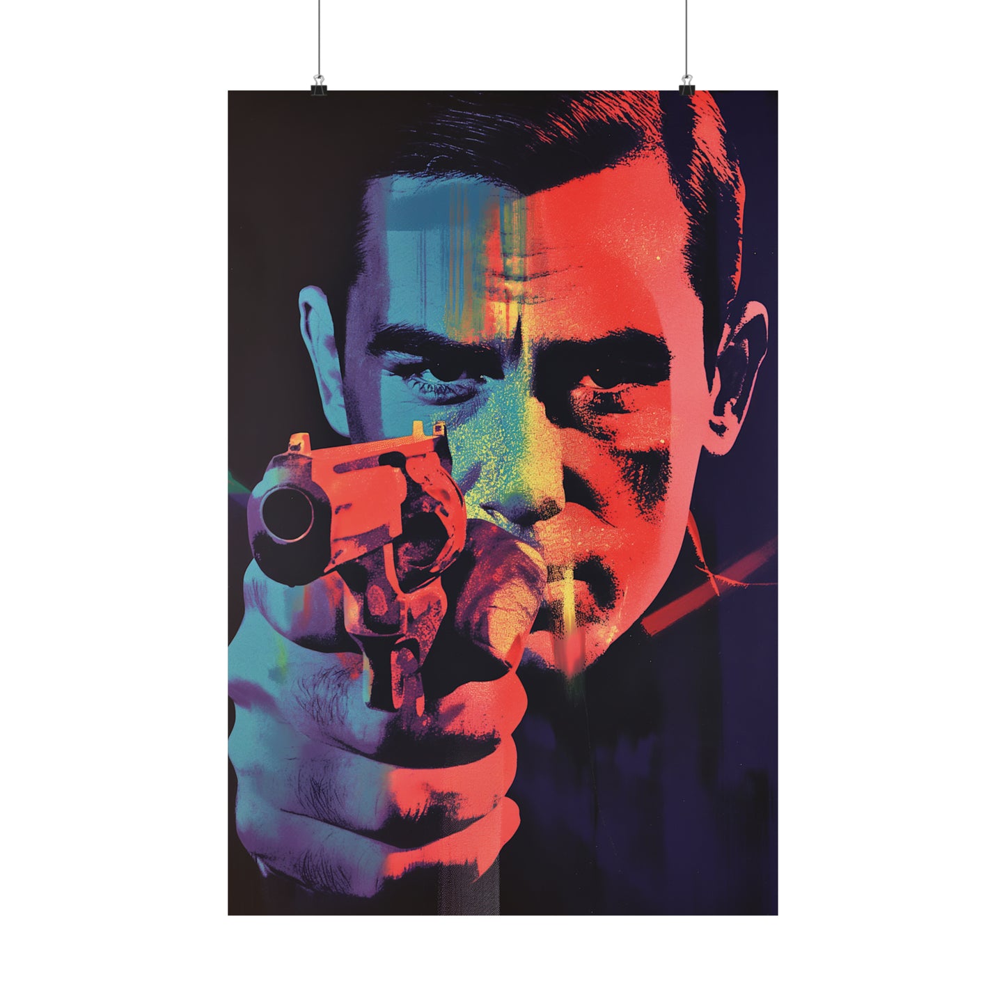 007 Matte Vertical Posters