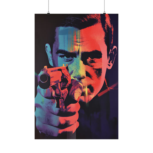 007 Matte Vertical Posters