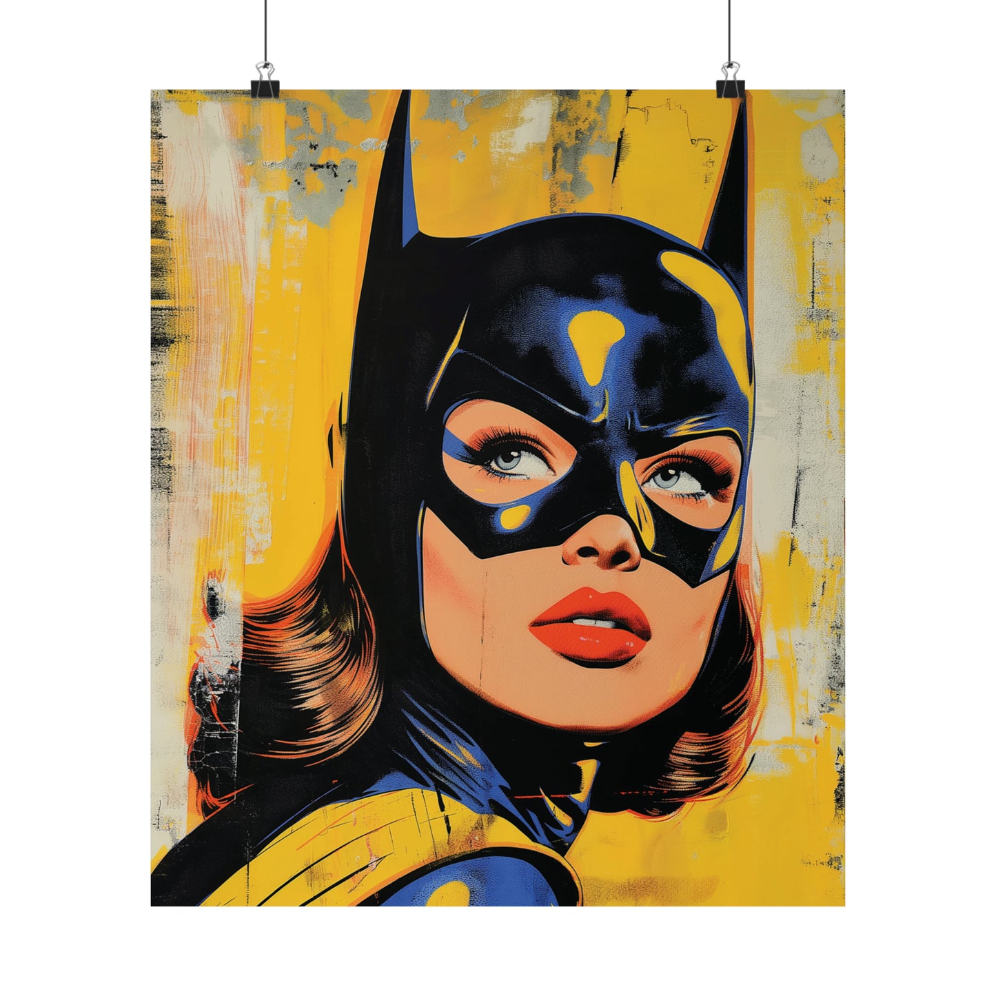 Batgirl 5 Matte Vertical Posters