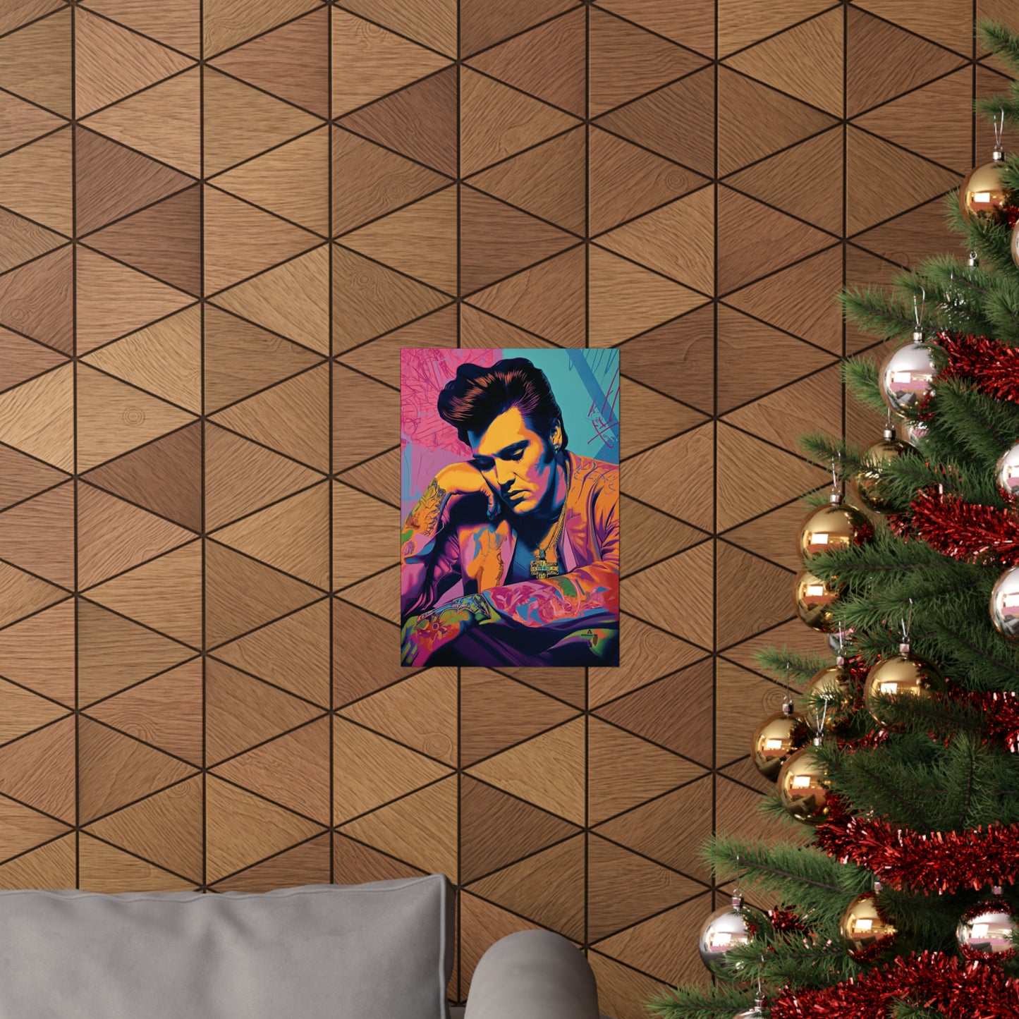 Elvis 1 Matte Vertical Posters