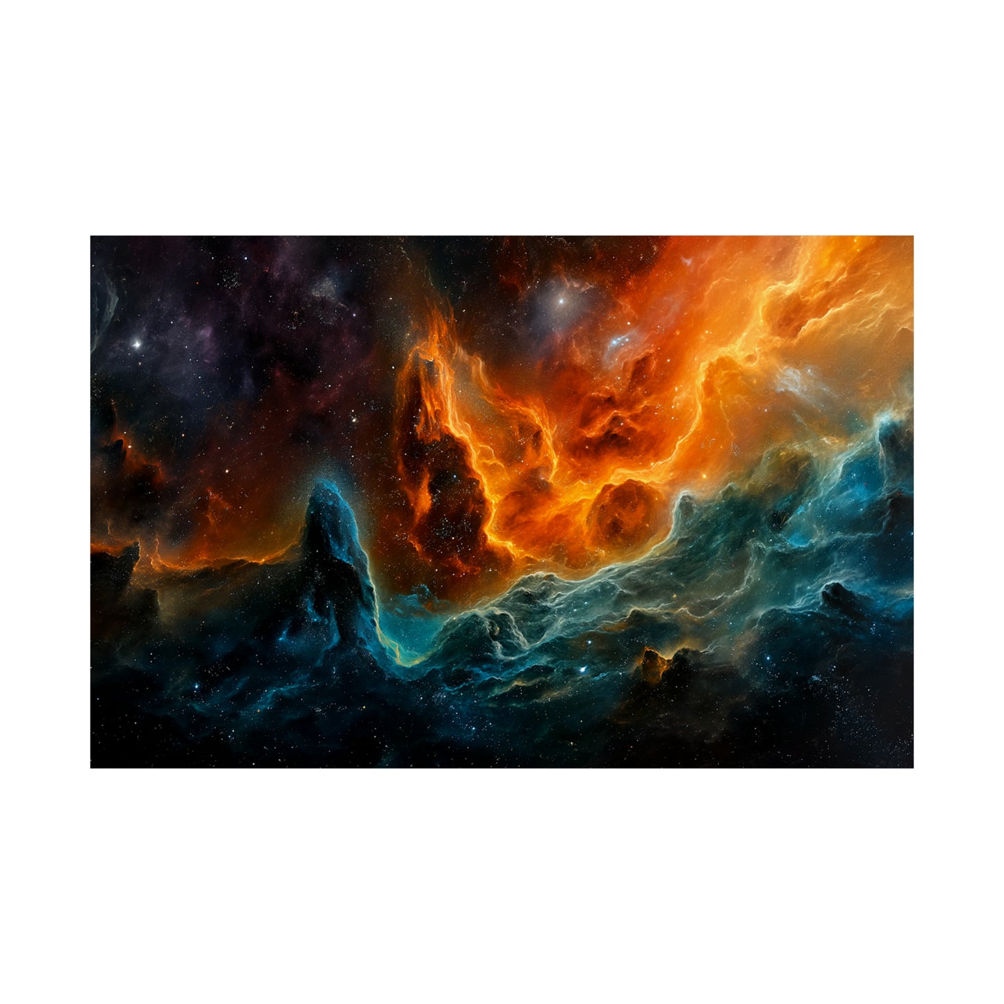 Nebula 2 Horizontal Posters