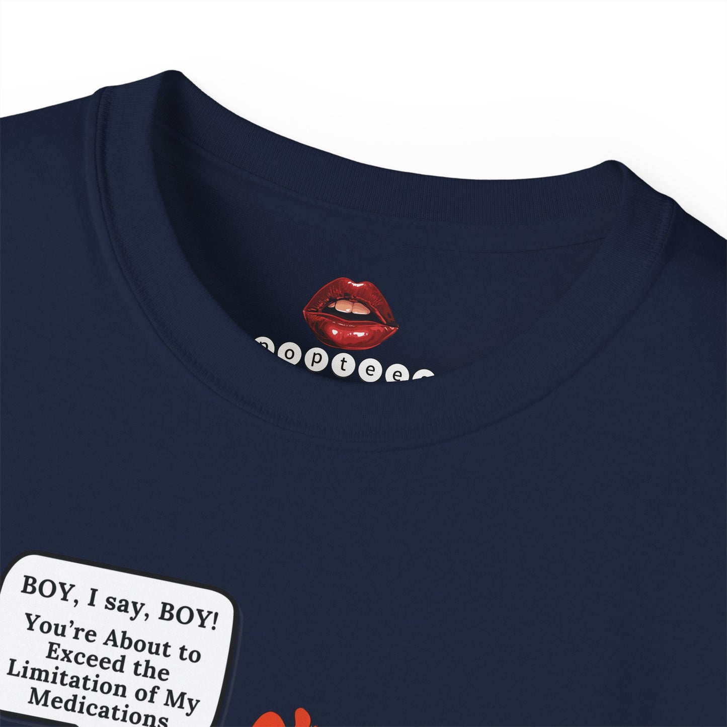 Boy! Unisex Ultra Cotton Tee