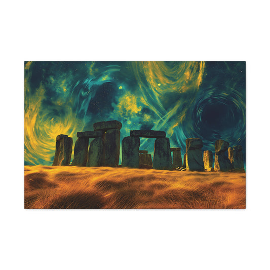 Stonehenge Energy Canvas Stretched, 0.75"