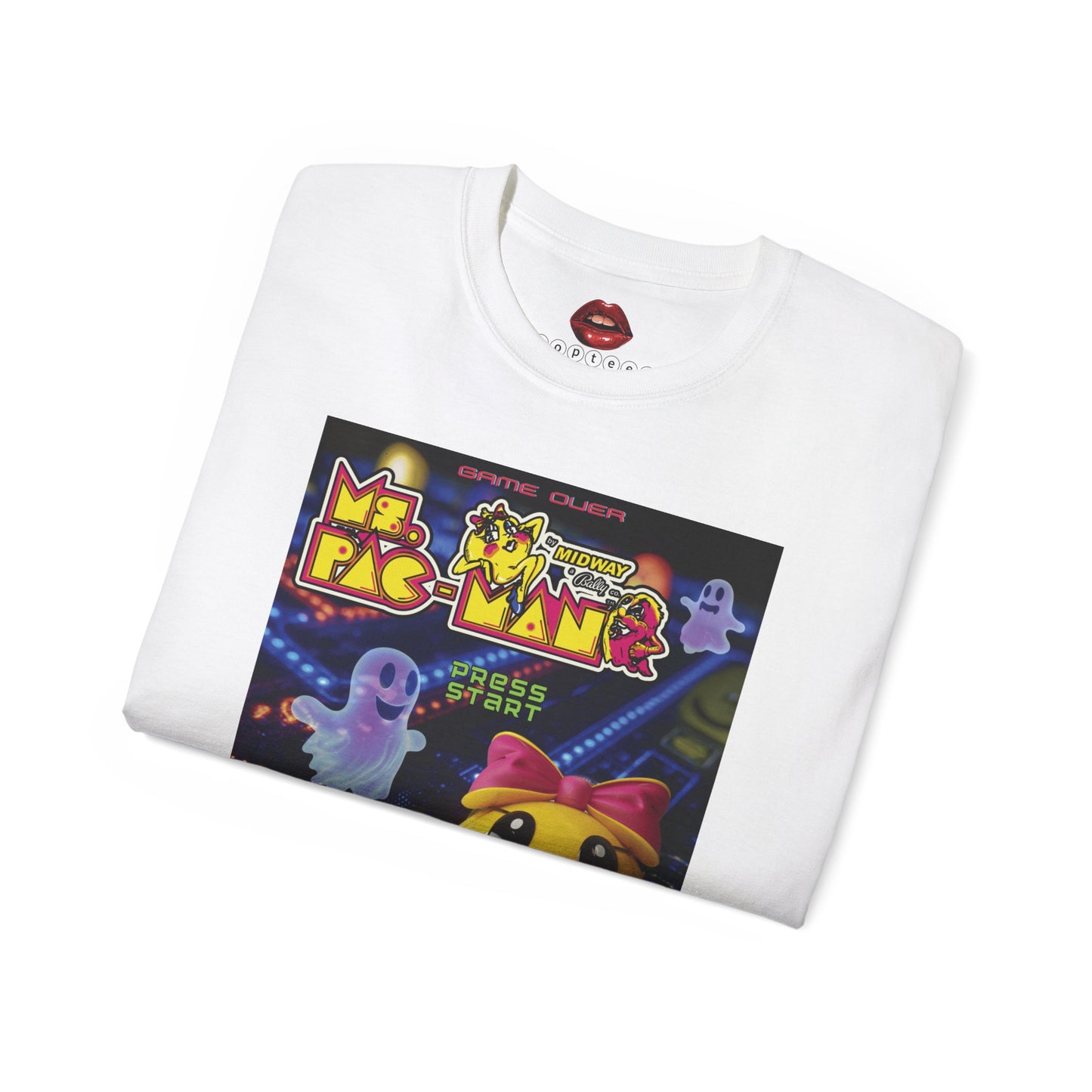 Ms. Pac Unisex Ultra Cotton Tee