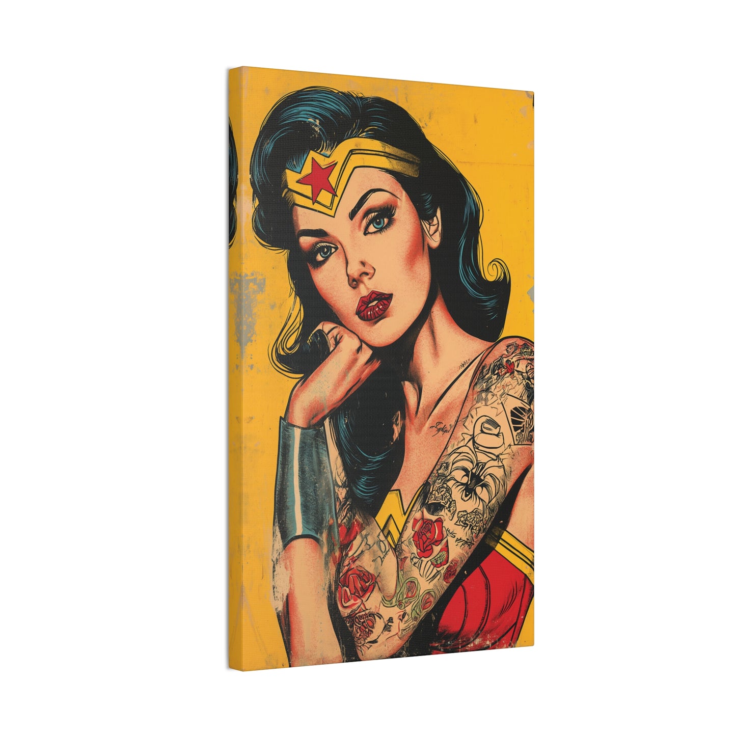 Wonder 1 Canvas Stretched, 0.75"