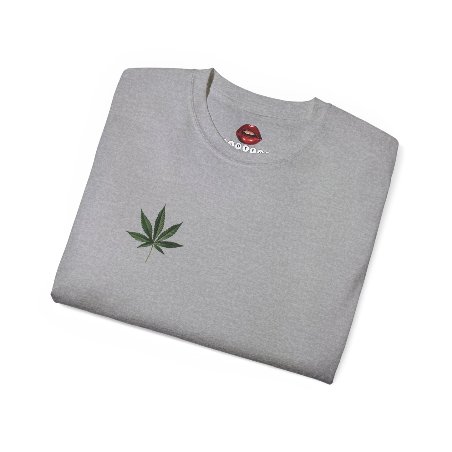 420 Leaf Unisex Ultra Cotton Tee