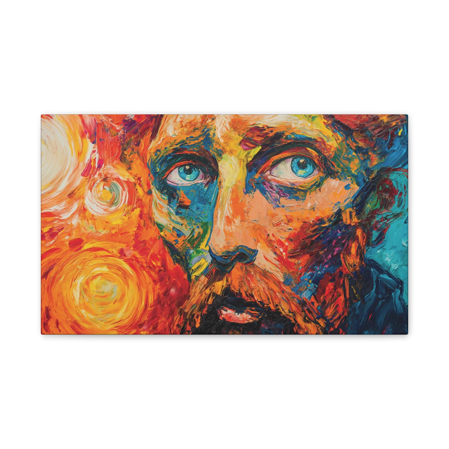 Gogh Canvas Stretched, 0.75"