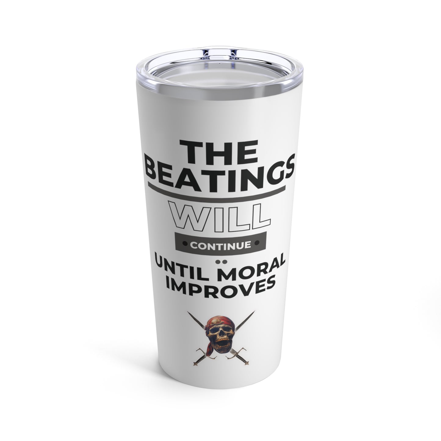 Beatings! Tumbler 20oz