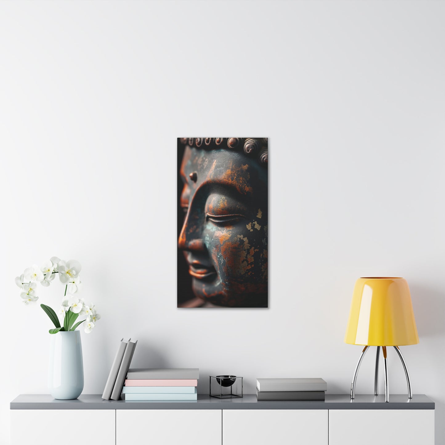 Buddha 24 Canvas Stretched, 0.75"