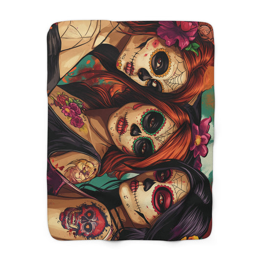 Dead 2 Sherpa Fleece Blanket