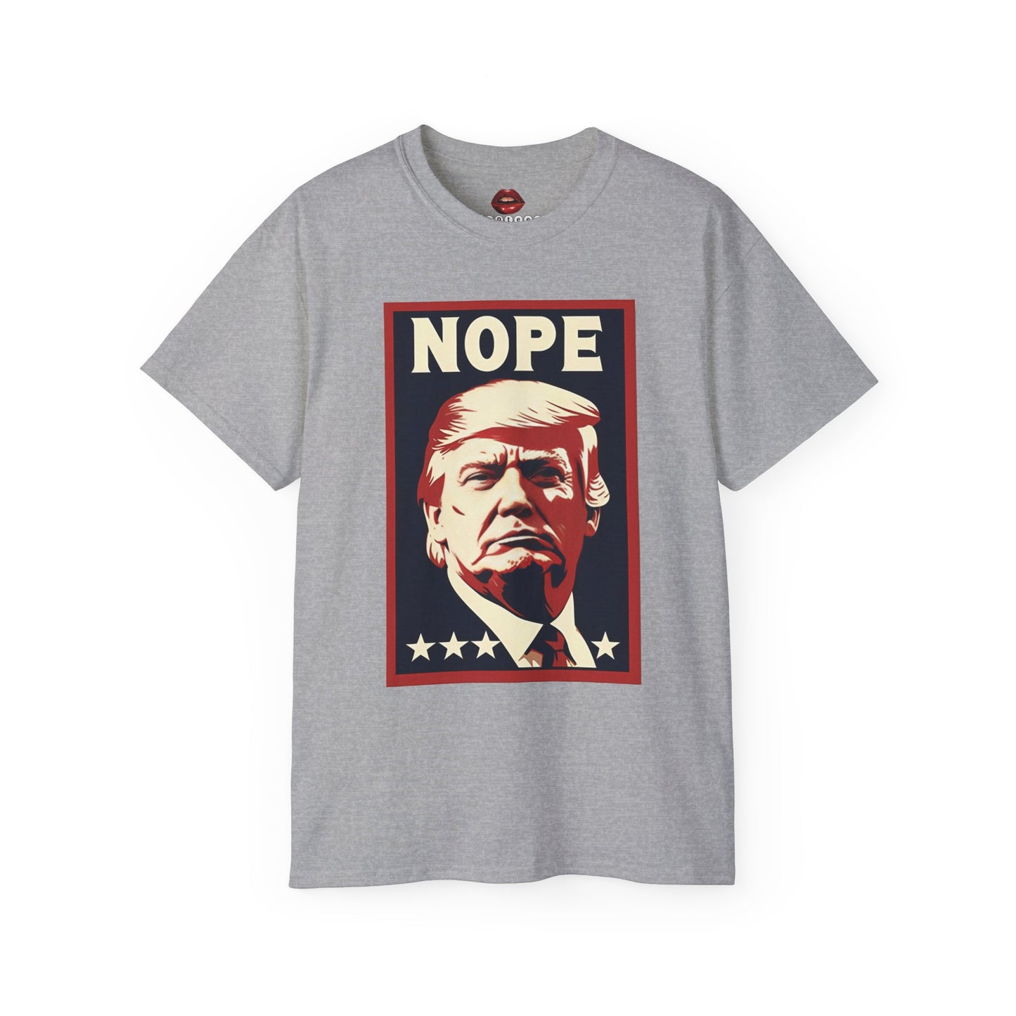 Nope Never Trump Unisex Ultra Cotton Tee