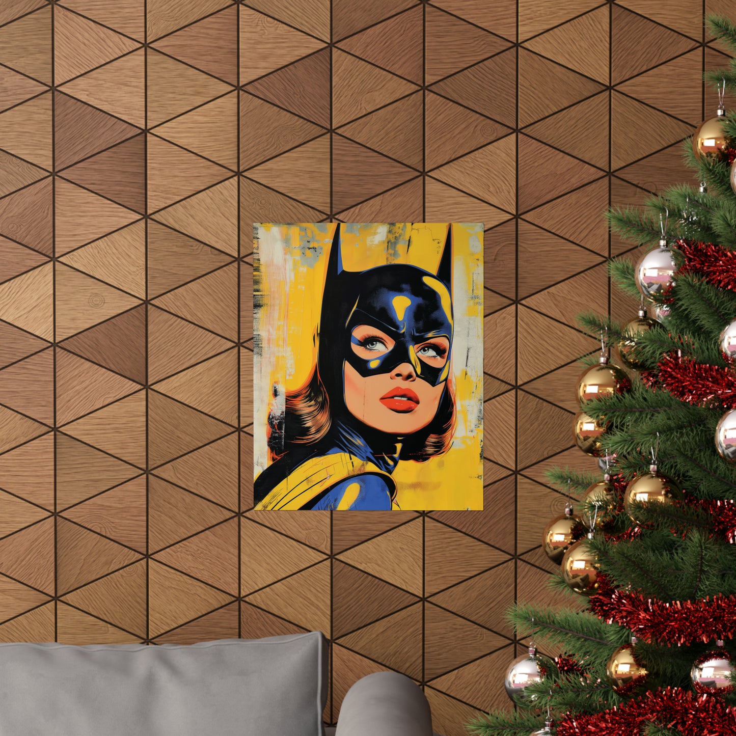 Batgirl 5 Matte Vertical Posters