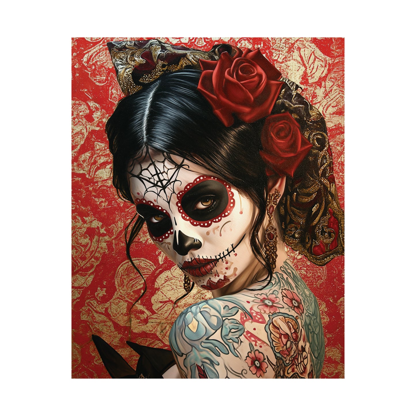 Day of the Dead 3 Matte Vertical Posters