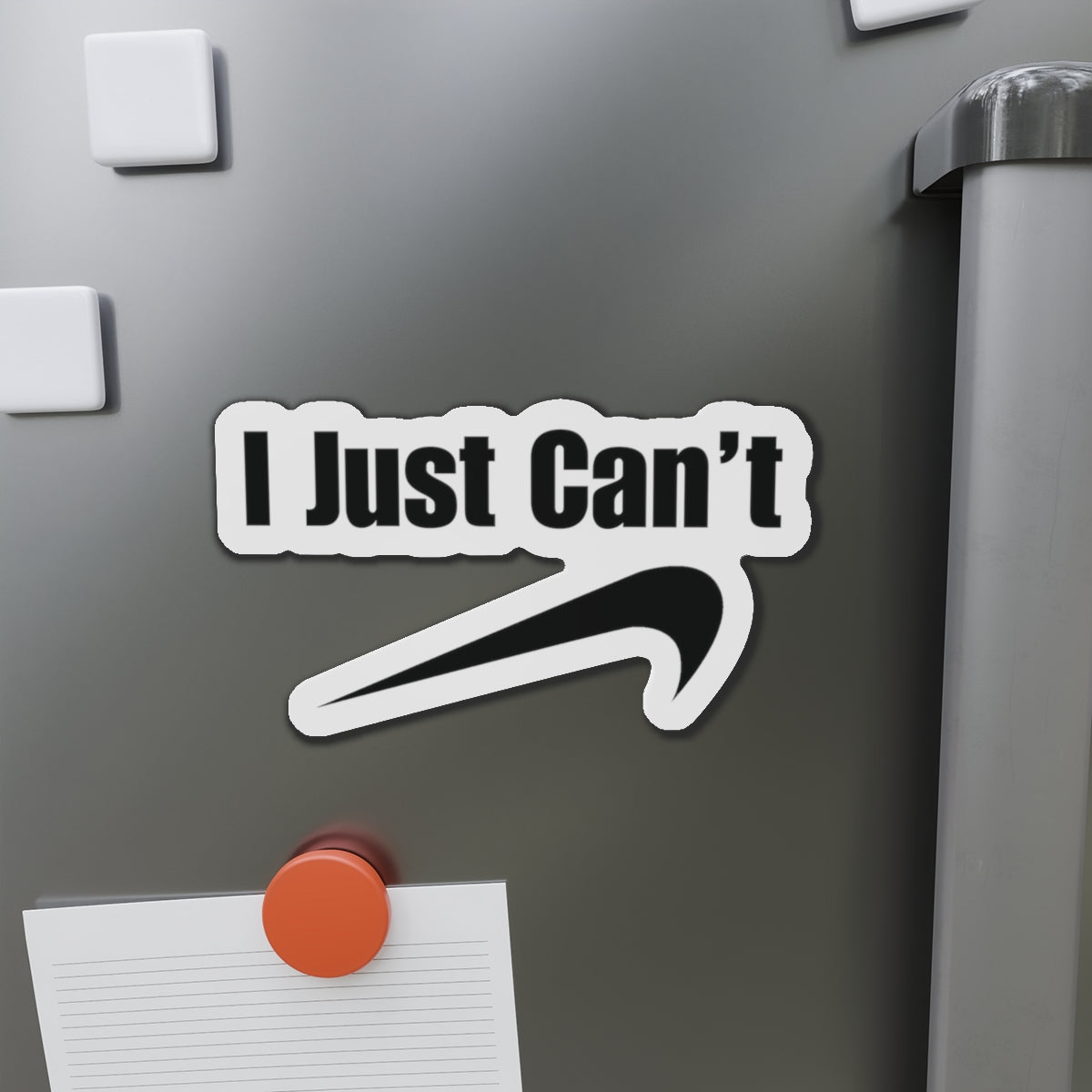 I Just Can't Die-Cut Magnets