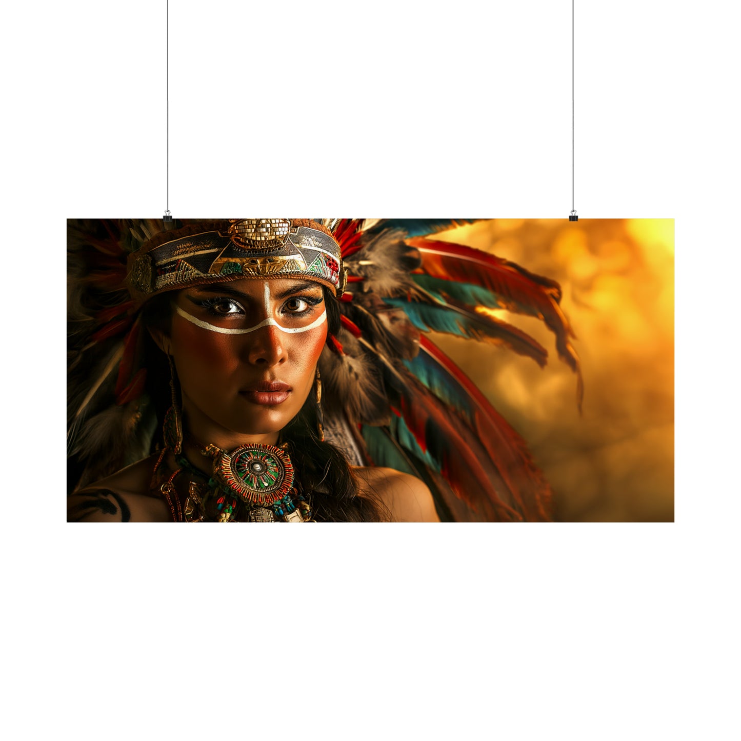 Chief 1 Horizontal Posters