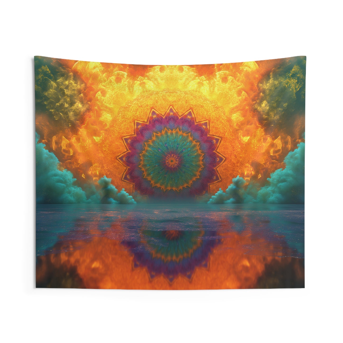 Mandala 3 Indoor Wall Tapestries