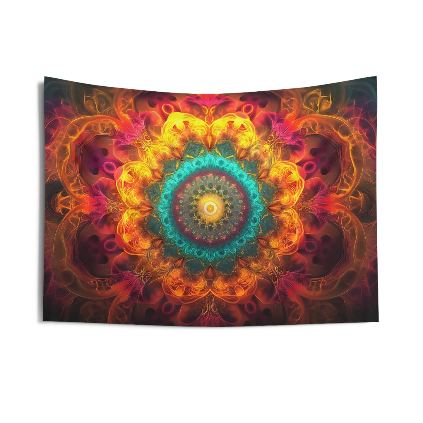 Mandala 4 Indoor Wall Tapestries