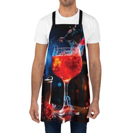 Drink 1 Apron (AOP)