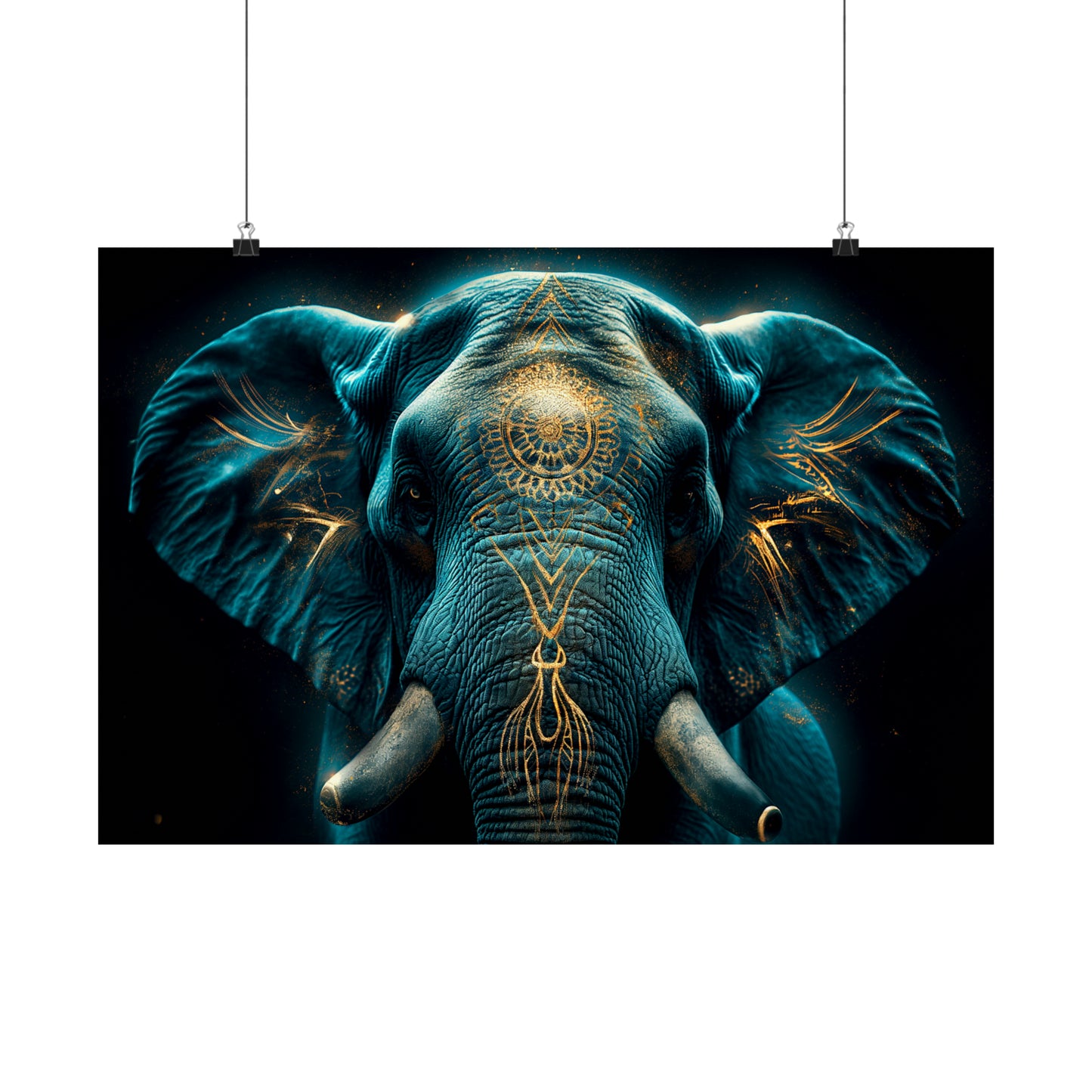 Ganesha 4 Horizontal Posters