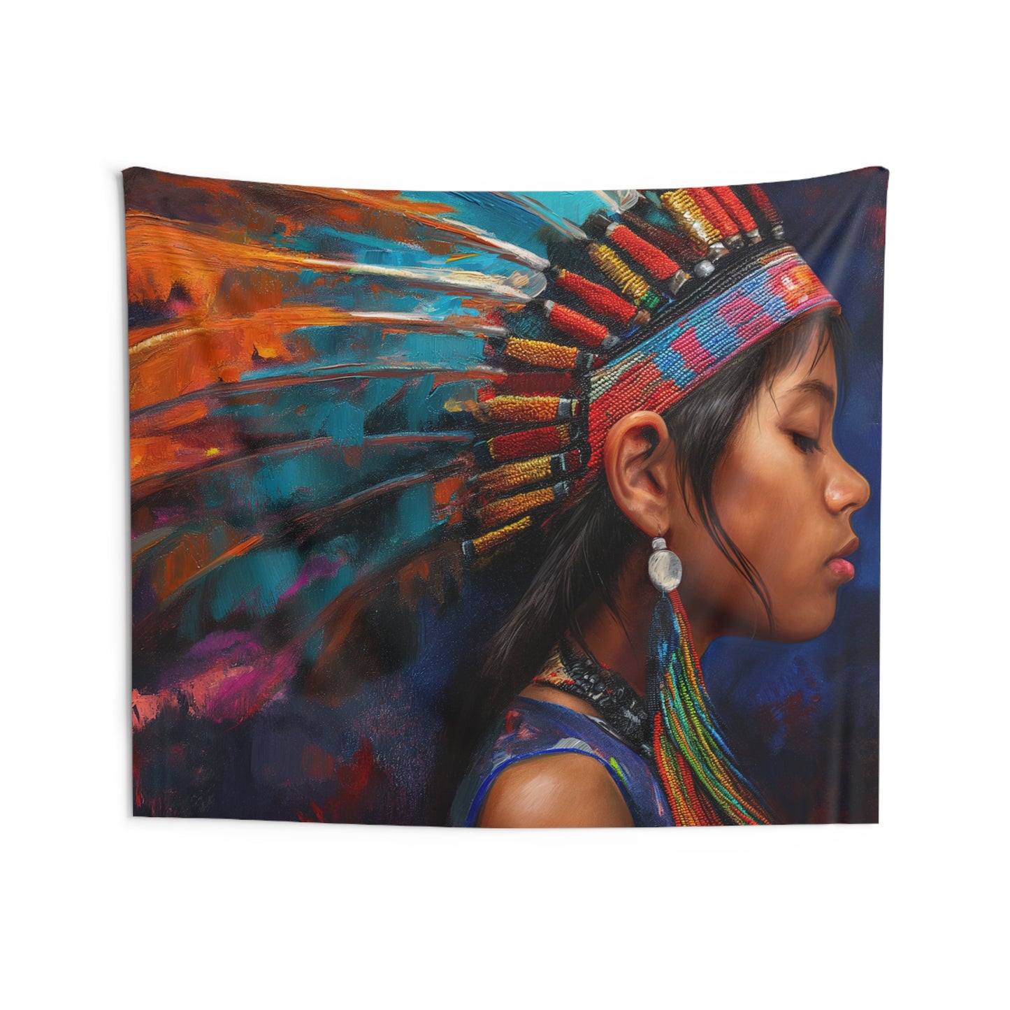 Chief 3 Indoor Wall Tapestries