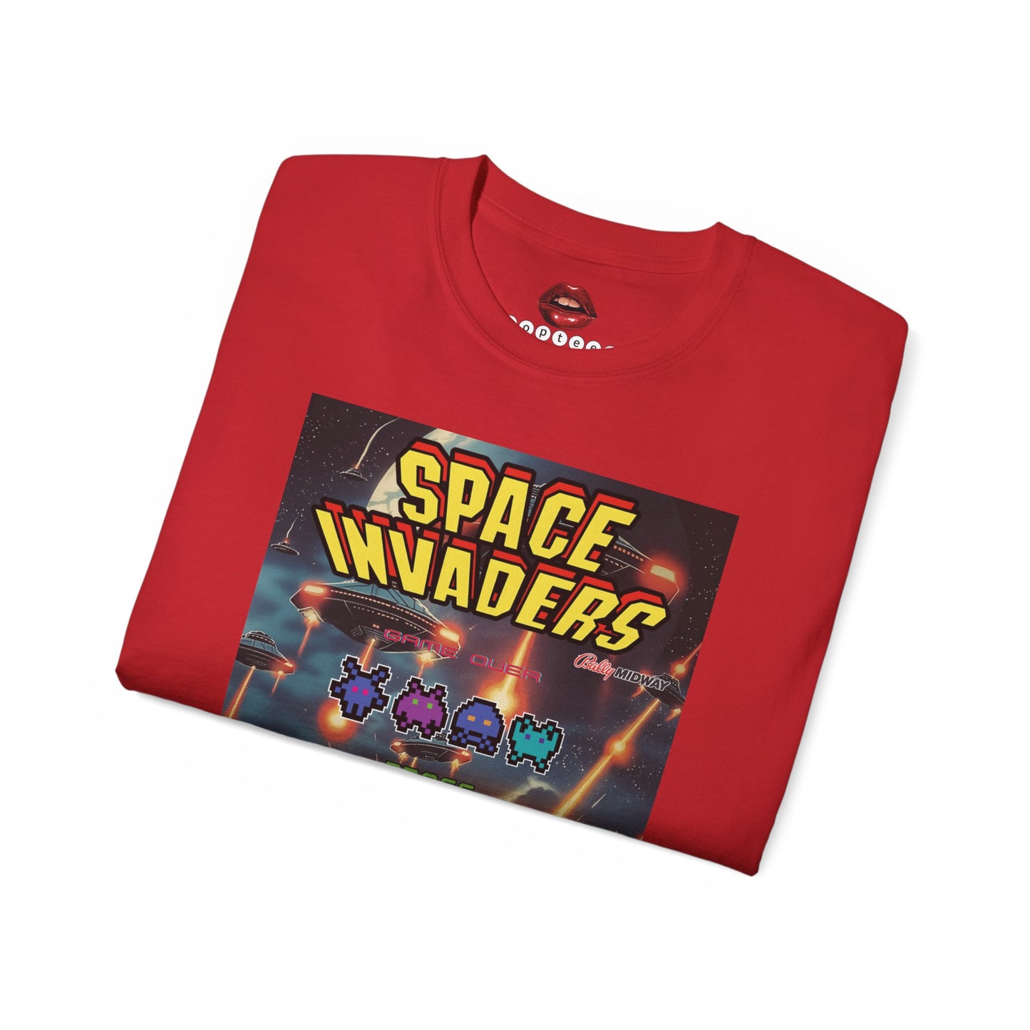 Space Invaders Unisex Ultra Cotton Tee