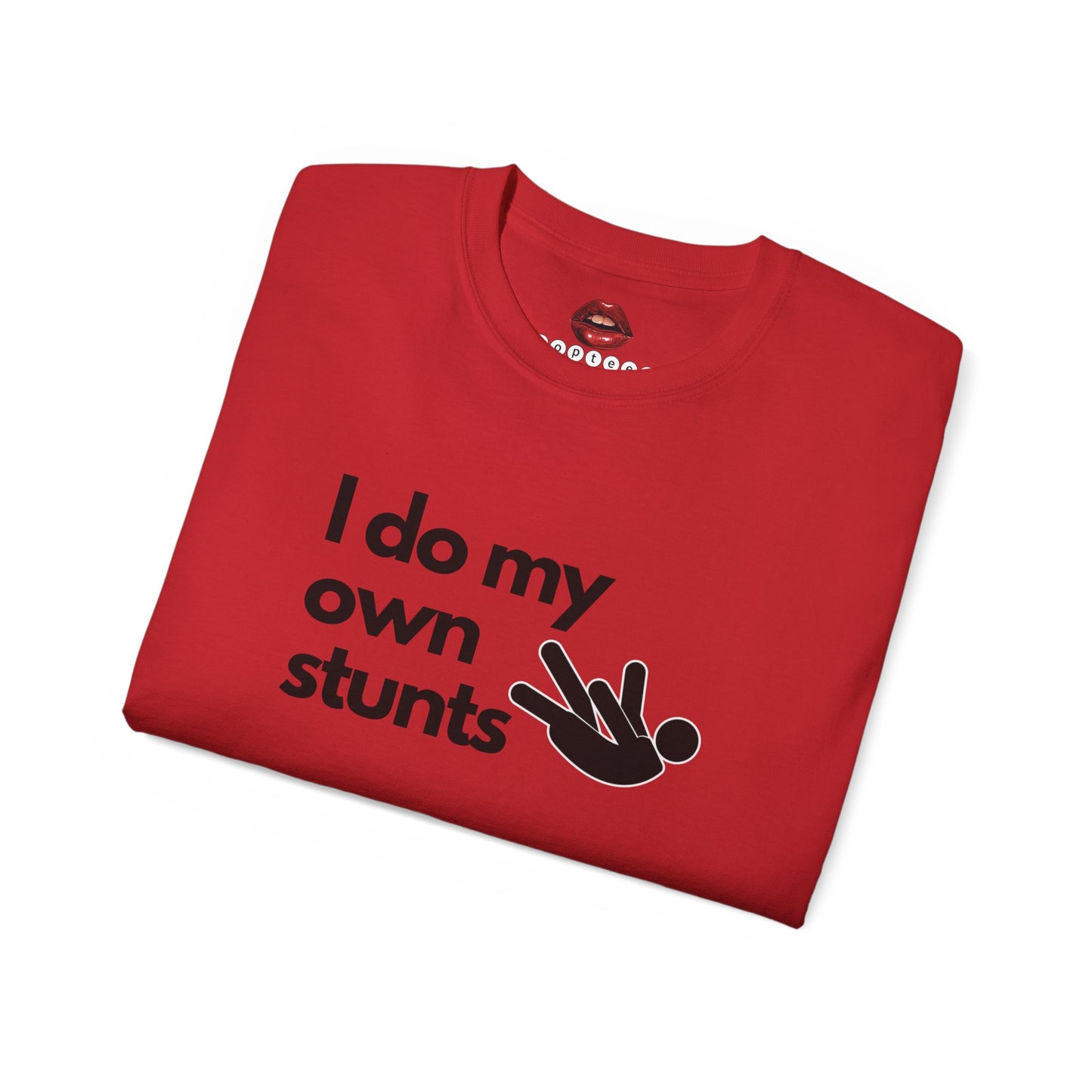 I Do My Own Stunts Unisex Ultra Cotton Tee